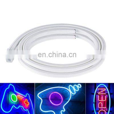Super Neon LED Lights Christmas Mini 8x16mm Flexible 24V LED Neon Strip Light photo-3