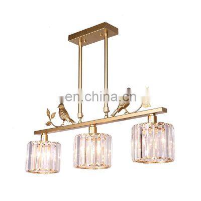 American Pendant Vintage Chandelier Sputnik Lamps Gold Retro Nordic Home Decoration Glass Pendant Lamp