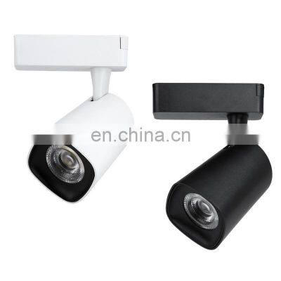 High Lumen Hotel COB 3w 6w 8w 12w 20w 25w 30w 35w Dimmable Moving Head Led Track Light photo-4
