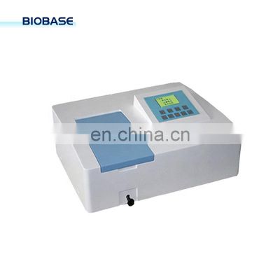 BIOBASE Single Beam Pre-aligned design SiO2 coating optical mirror UV Spectrophotometer BK-UV1000 for laboratory equipo