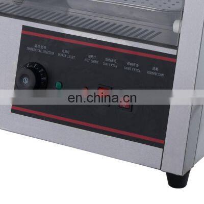Commercial Food Warmer Display Case Glass Food Warmer Display Showcase Models and Sizes Are Available for Canteen Restaurant photo-4
