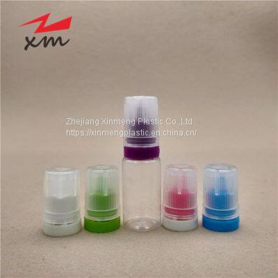 PET 30ml Clear Colorful Cap Vape Bottle Anti-theft E-liquid Plastic Eye Dropper Childproof Oil Ink Squeeze Bottle Tip Lid 10ml 30ml 50ml Liquid Juice photo-5