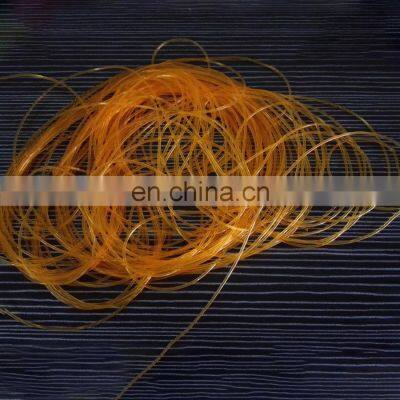 Elastic Cord String Bead Accessories Round Elastic Cord Transparent Clear TPU Thick Plastic Wholesale 1MM for Free Round Shape photo-3