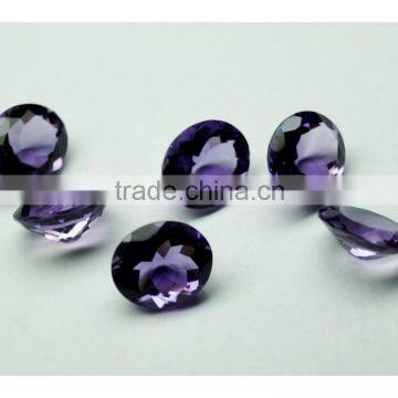 12x10mm Natural Amethyst Oval Calibrated Size AAA Quality Eye Clean photo-4
