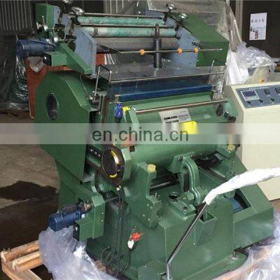TYMB1040 CE High Pressure Kraft Paper Hot Foil Stamping Die Cutting Machine, Invitation Card Plane Die Punching Machinery