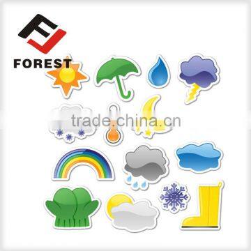 Paper Cute Cartoon Sticker for Kids Printing, Bathroom Mirror Stickers photo-2