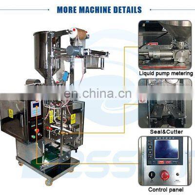 Automatic Horizontal 5g 10g Tomato Paste Machine Packaging With Food Honey Sachet Packing Machine photo-2