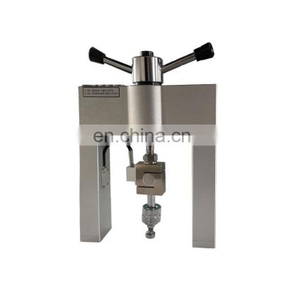 Rivet and thermal insulation material adhesive strength tester