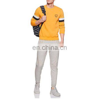 Oversized Men Sweatshirt Customized Men Sweatshirt Plain Dyed Men Sweatshirt photo-3