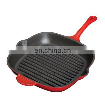 Hot Wholesale Square Cast Iron Charcoal Bbq Grill photo-2