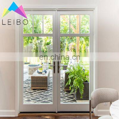 UPVC CASEMENT Door Plastic Single Glazed Kitchen Casement Swing Door photo-2