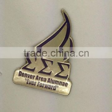 custom logo soft enamel lapel pins/custom DIY lapel pins