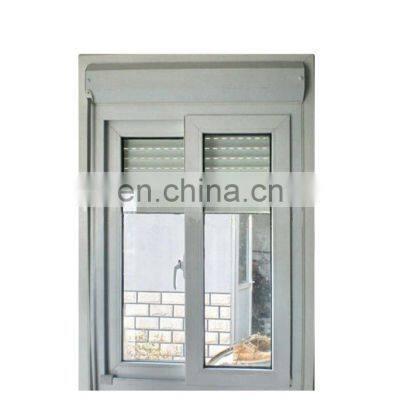 Green roller shutters nice rolling window with pvc or aluminum