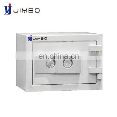 Jimbo custom metal money fireproof safes with security double key safe lock