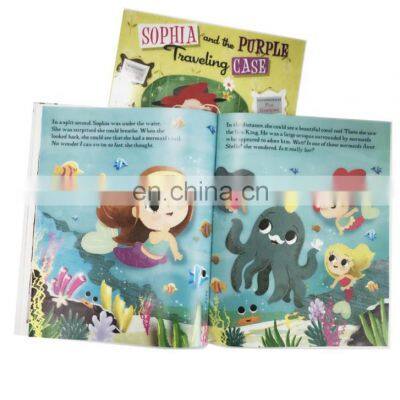 Free Sample OEM China Supplier With High Quality Colored Printed Hardcover Board Children Story Book Printing On Demand For Kids