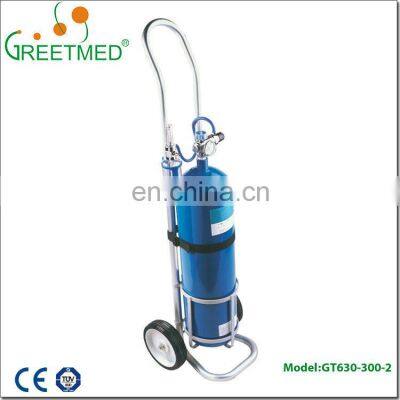 Good Price Medical Personal Portable Oxygen Bottle for Sale Steel CE,ISO13485 OEM Service Greetmed OEM CN;ZHE 50pcs Low photo-5