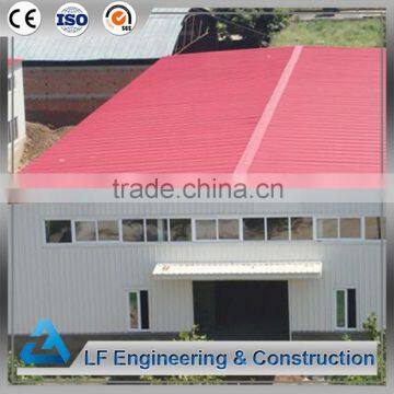 Best quality light steel structure industrial shed for warehouse