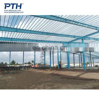 Factory Supply Prefabricated Durable Steel Structure Building Large Span Warehouse Workshop photo-3