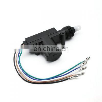 Factory Sale 360 Rotating Head Abs Plastic 2 Wires Slave Motor Door Central Lock Acuator Universal For 12v Vehicles