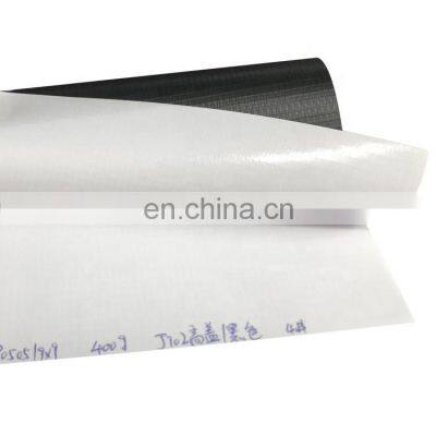 440g/13oz Glossy Frontlit PVC Flex Banner Rolls (black Back,cold Lamination,300*500 18*12 ) photo-3