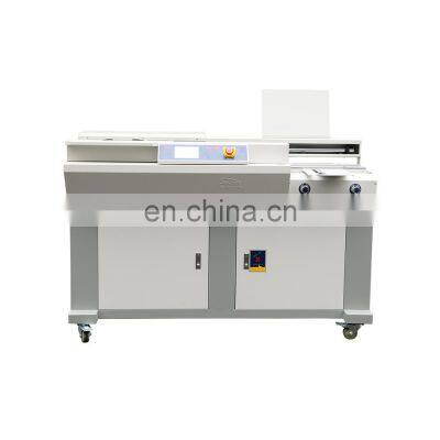 BM60 for A3 A4 Hot melt book binding machine Paper Sheets Hardcover Book Block Soft Cover Book Hot Glue Binder Binding Machine