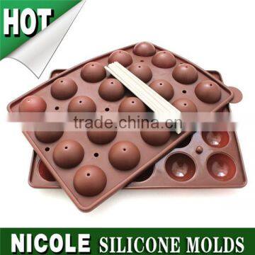 B0141 NICOLE Silicone Ice Ball Mold