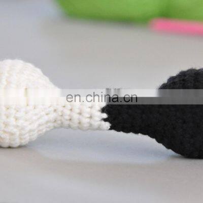 Handmade Colorful Baby Rattle CrochetSoft Rattle, Montessori Sensory Play Vietnam Supplier Cheap Wholesale photo-3