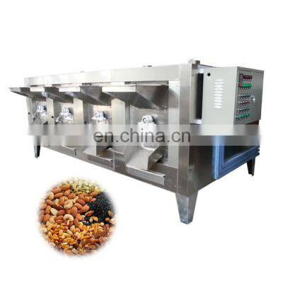 industrial cashew nut sunflower seeds roaster oven pistachio peanut nut roasting machine