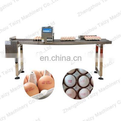 Egg Printing Machine For Poultry Farm Egg Code Marking Inkjet Printer Printer