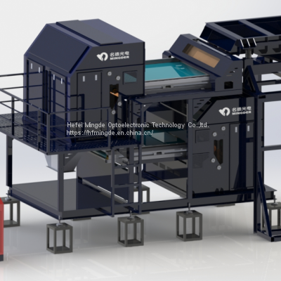 Mingder Double Layer 4 Channels Ore Color Sorting Machine Separator Sorter photo-2