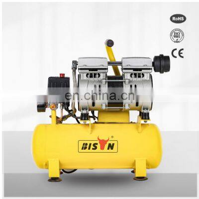 Bison China Good Price Wholesale Custom 550W Oil Free Air Compressor For Medical