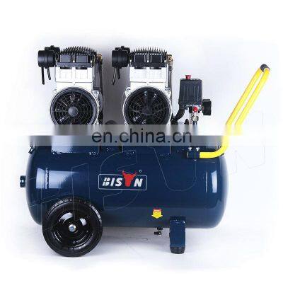 Bison China OEM Available Customizable Silent Oil Free Compressor For Medical