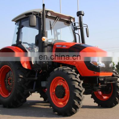 80 HP Farmlead four wheel tractors Deutz-Fahr 4WD wheel FL804 tractor