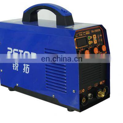 250ECO inversora soldador machine de soudage TIG à l'argon