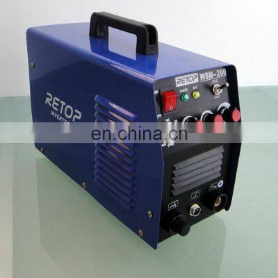 Tig-Schweißmaschine Tig-Puls AC/DC 200p Hochfrequenz-Aluminium-Schweißmanipulator 1 JAHRE Baumarktläden photo-3