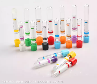 EDTA Tube Whole Blood Tubes Evacuated Blood Collection EDTA K2/ EDTA K3 Tubes, Test Tube for Blood Sample Colletion (CE)