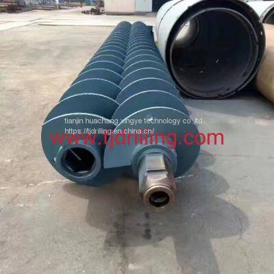 Sell Dia 450mm Intermediate CFA Auger with CFA COUPLING HD5 soilmec CM120 CFA pilling Rig
