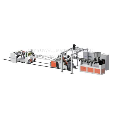 PP/PS sheet extrusion production line