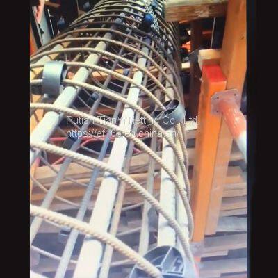 PE/PP Plastic Spacer Protective Layer of Reinforcing Steel Bar Heavy Duty Pile Cage Foot Wheels photo-5