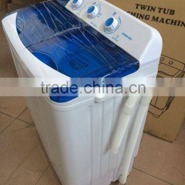 Domestic Home Use Top Loading Double Tub Laundry Washing Machine photo-3