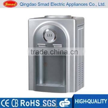 Table top direct drinking hot and cold water dispenser machine