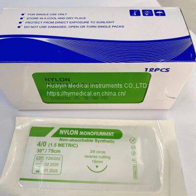 Monofilament Nylon Suture