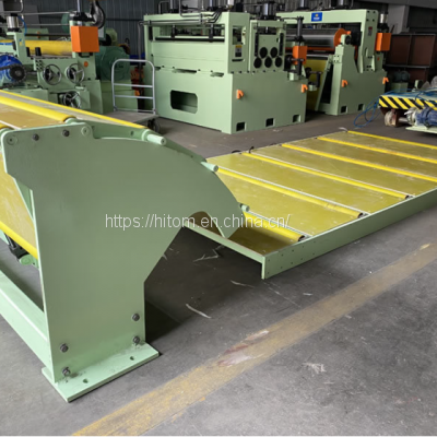 Strapping Steel Coil Slitting Line Machine