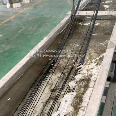 Twin Screw Extruder Machine Plastic Color Masterbatch Production Line Water Strand Pelletizing Line photo-5