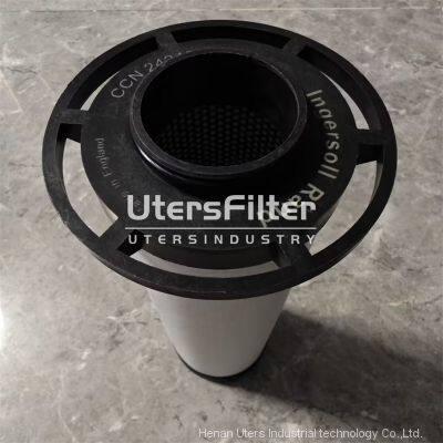24242398 UTERS Replace Ingersoll Rand Air Compressed Air Filter Element photo-3