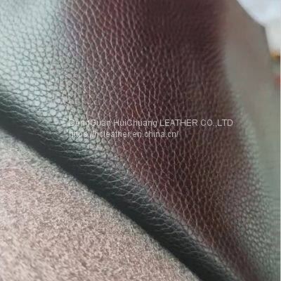 Microfiber Leather Litchi Grain photo-3
