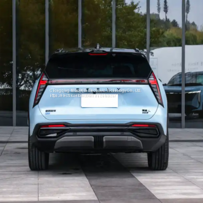 Hot Sale High Speed 2023 New Cars Geely Boyue L 1.5td 5 Seats SUV Car New Energy Car photo-2