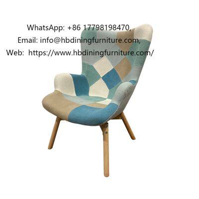 living room fabric sofa chair