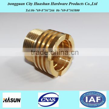 Copper Round Insert Slot Nut