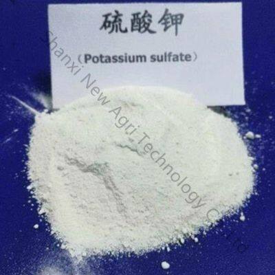 Potassium Sulphate White Powder Potassium Fertilizer K2O 52%Min photo-5